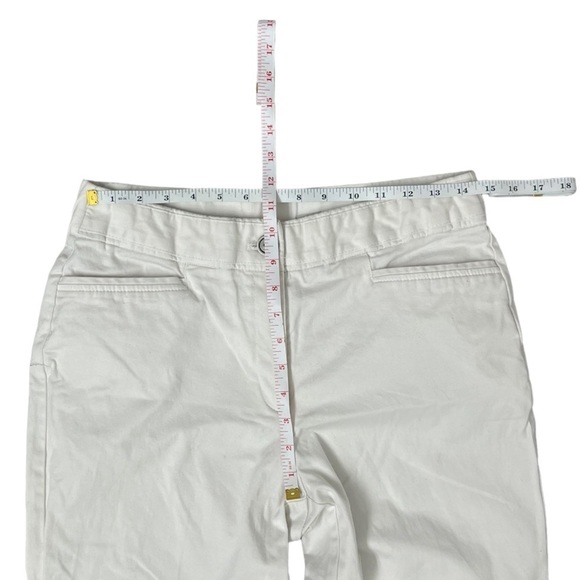 Off White Sag Harbor Stretch Pants - Size 8 - Picture 8 of 13